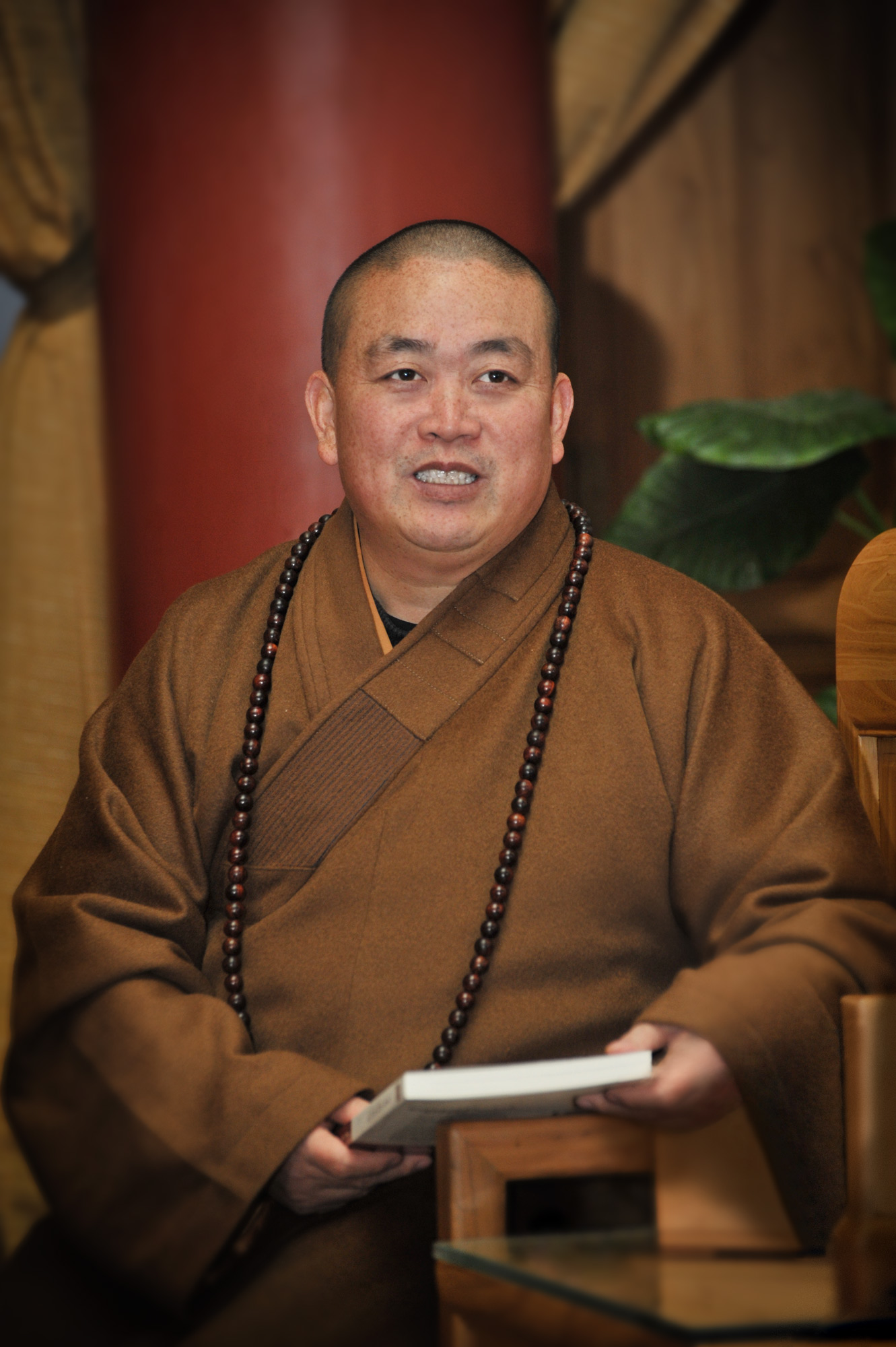 Shaolin Temple Abbot, The Venerable Shi Yongxin 